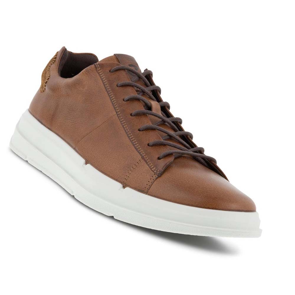 Pánské Boty Casual Ecco Soft X Classic Hnědé | CZ 487ZUT